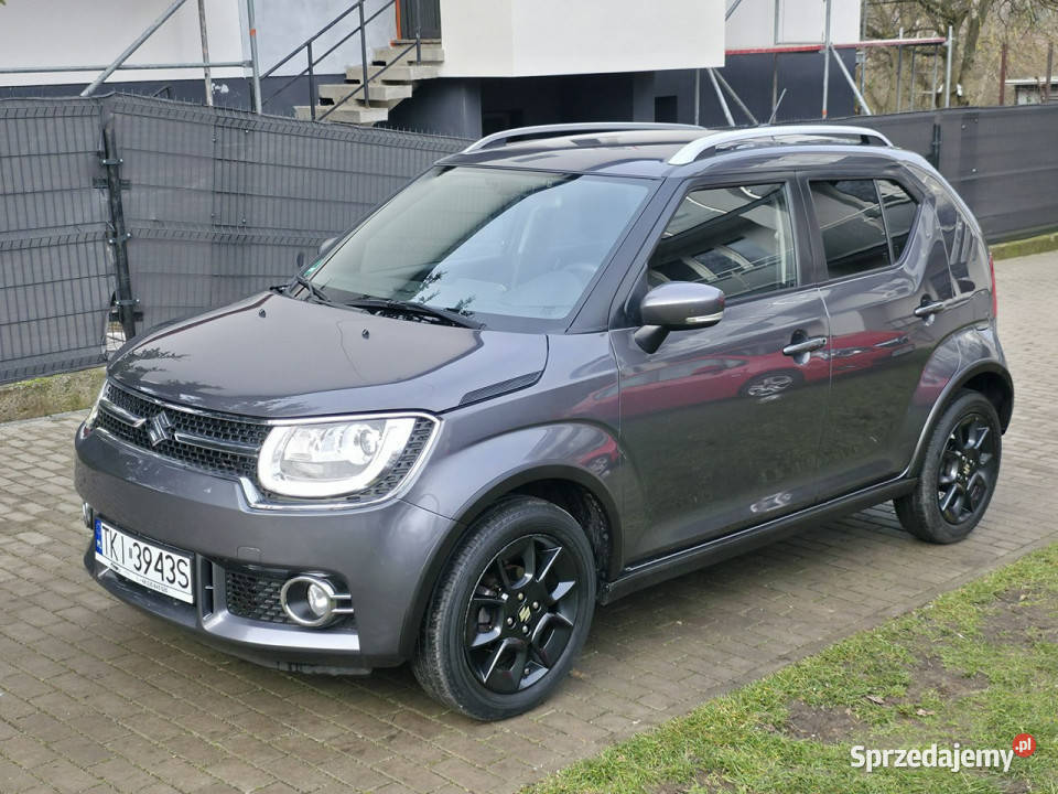 Suzuki Ignis 125 Benzyna Serwisowany Gwarancja świętokrzyskie Piekoszów