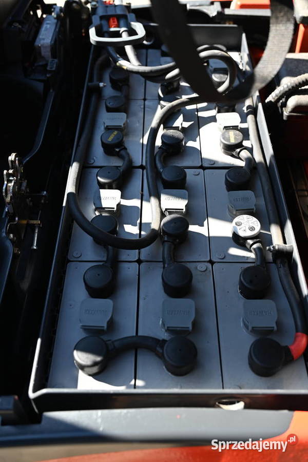 Wózek widłowy Linde E1202 Standard 335 2014 śląskie Częstochowa