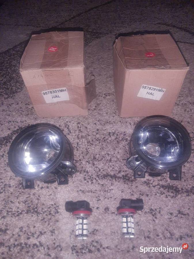 Halogeny lampy w zderzak Tiguan Touran Eos Caddy