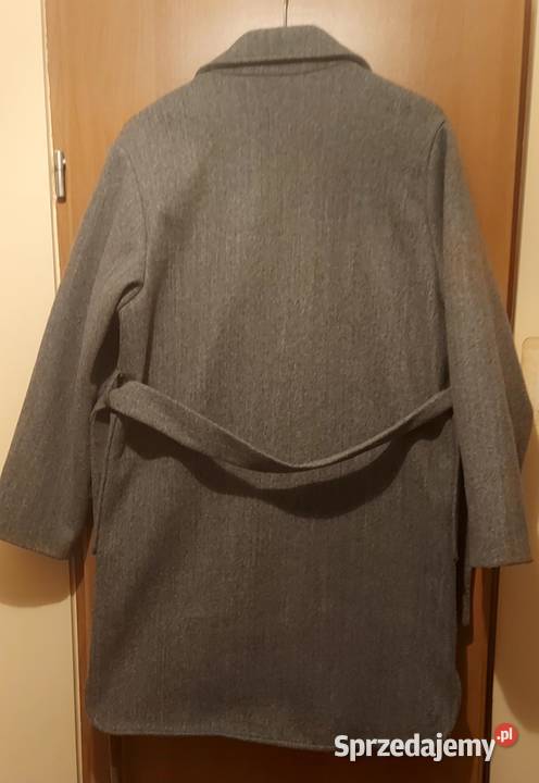 Szary płaszcz rozmiar M warmińsko-mazurskie Ostróda