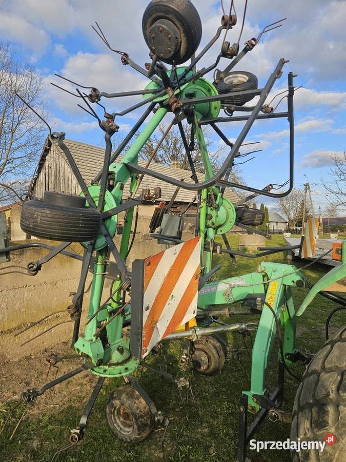 Przetrząsarka DeutzFahr kh376 rozbijak Mońki