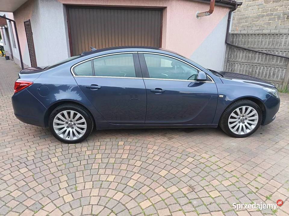 Opel Insignia benzyna 20 turbo 220 koni Częstochowa
