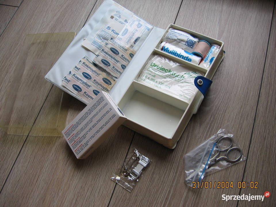 Stara APTECZKA samochodowa Hartmann auto VW Audi Przemyśl