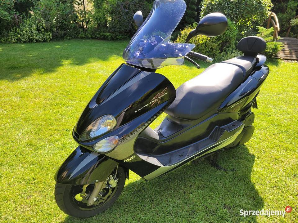 YAMAHA MAJESTY 125 katB prawa jazdy italmotopila Piła sprzedam