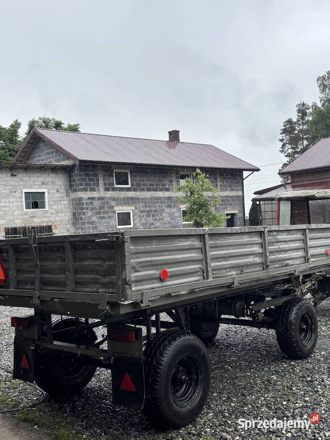 Sprzedam przyczepę d732 Grójec Wielki