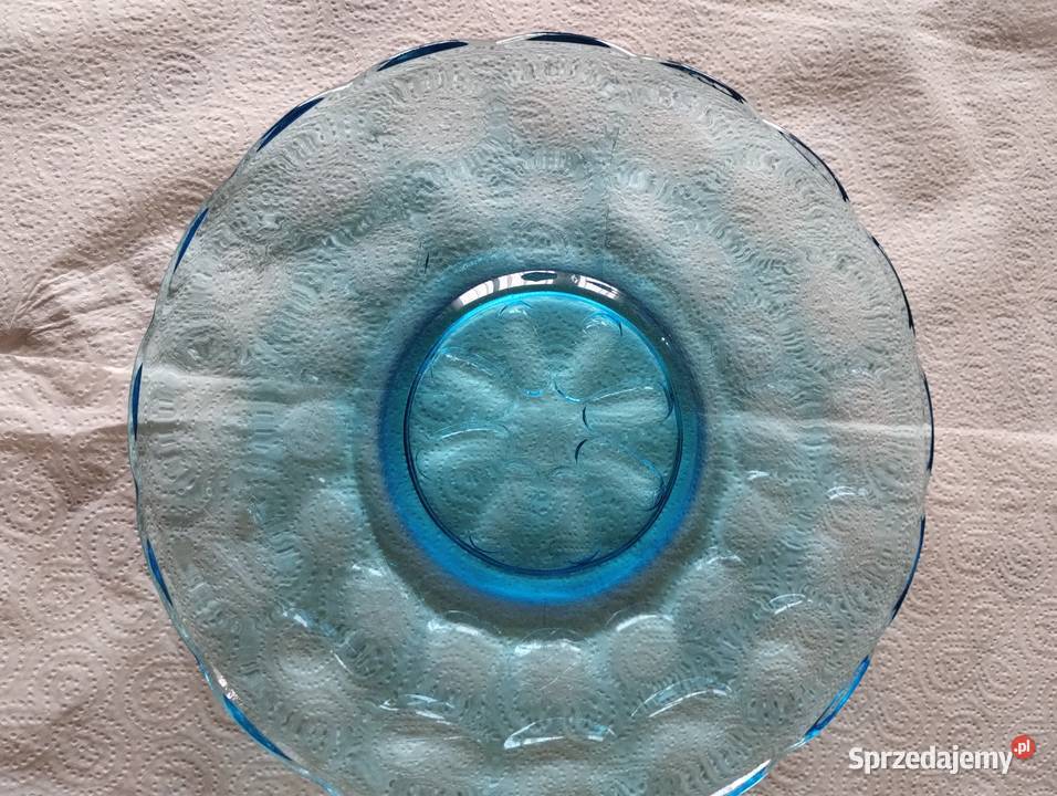 Pet patera oliwki Ząbkowice turkus duży
