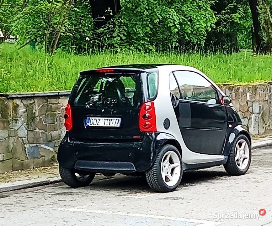 SMART fortwo 2002 6 biegowy 50 50KM Dzierżoniów