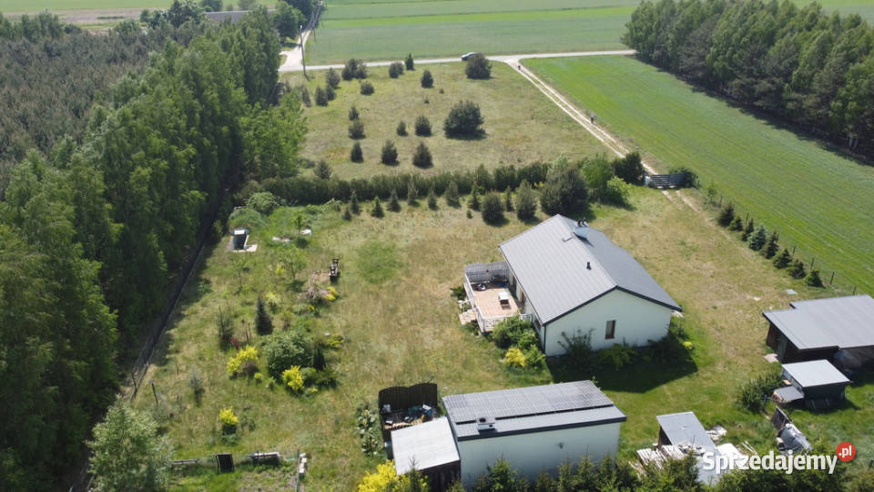 Nowoczesny dom 80 m2 piękna działka gm Przyłęk wolnostojący Wólka Zamojska sprzedam