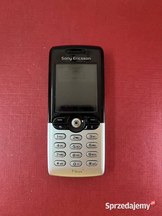 Kolekcjonerski telefon Sony Ericsson T610