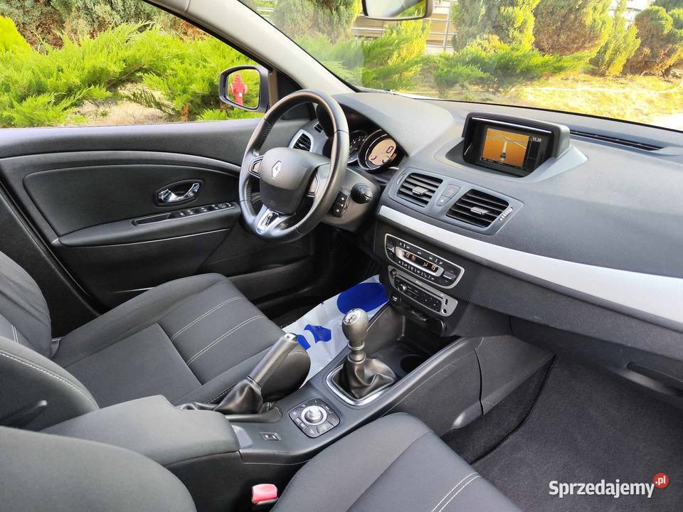 Renault Megane 12 Benzyna LIMITED Biała Perła 87 benzyna lubelskie Lublin