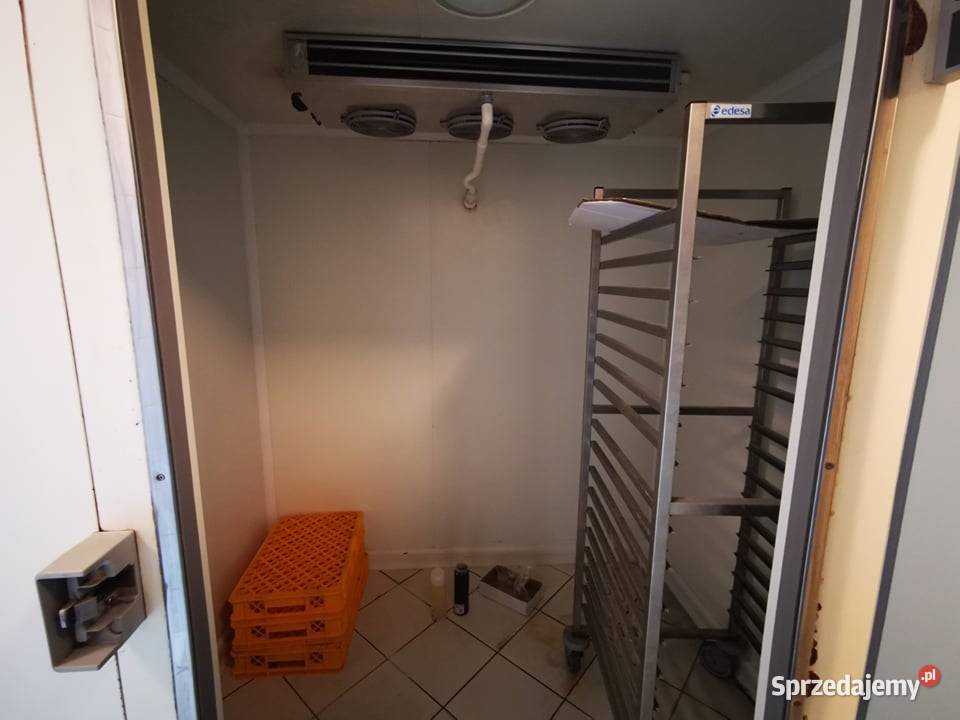 Komora chłodnicza 198x145 wysokość 210 Pszczyna
