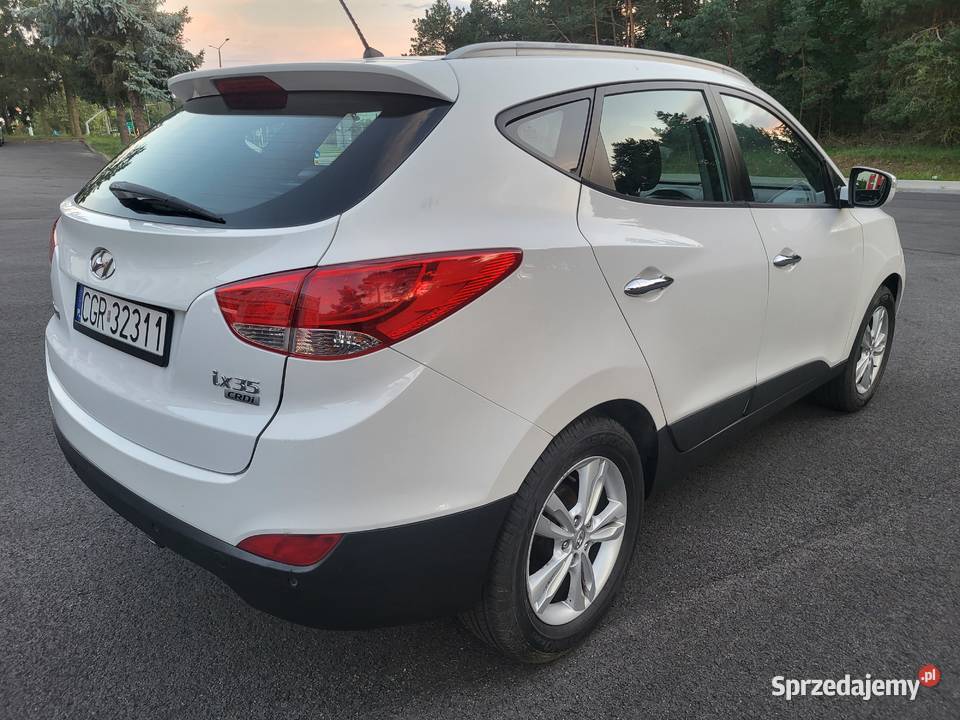 Hyundai ix35 17crdi 257000km Grudziądz sprzedam
