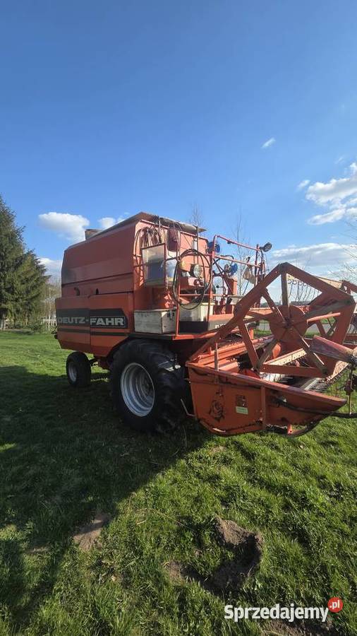 Deutz fahr m660 sprawny sieczkarnia prywatnie Deutz-Fahr Dzielce