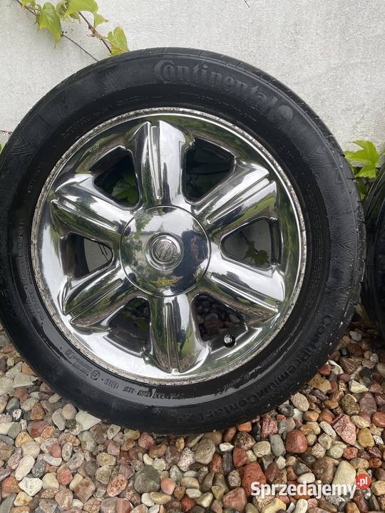 CHRYSLER alufelgi