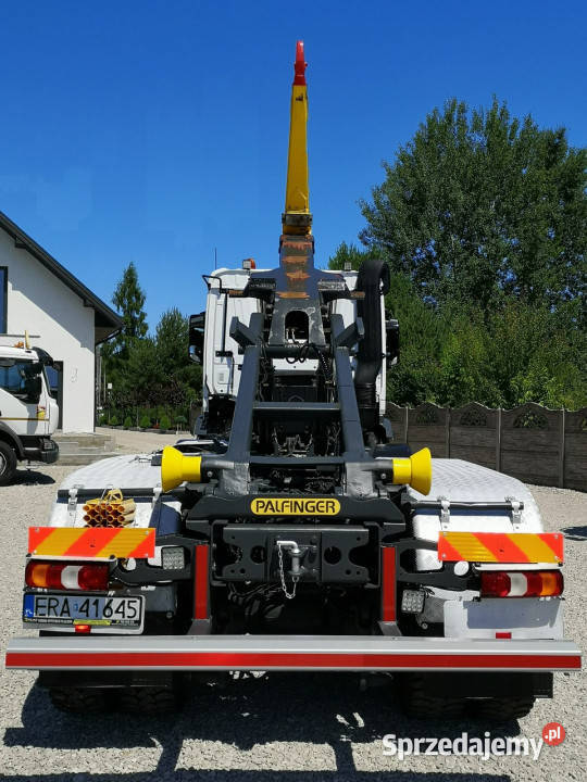 Mercedes Arocs 3251 Hakowiec 8x4 Palfinger Samochody ciężarowe Daleszyce sprzedam