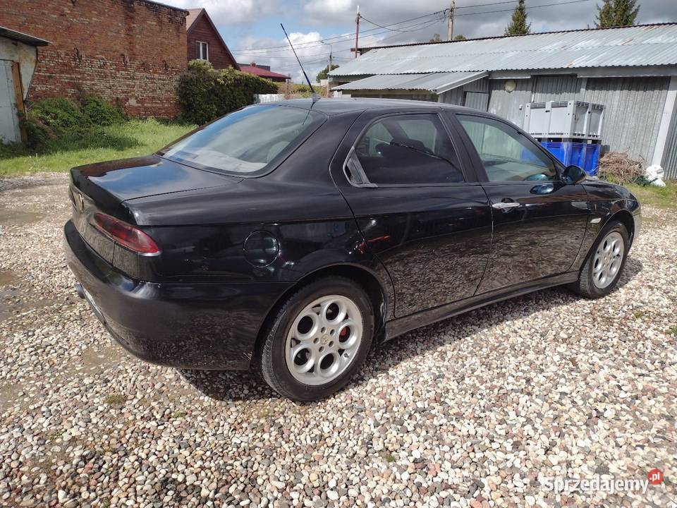 Alfa Romeo 156 18 Benzyna 2004 Białystok