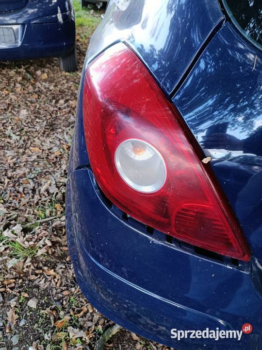 Lampa lewa tylna Opel Corsa D Van 13 2008 r Szklarka Myślniewska