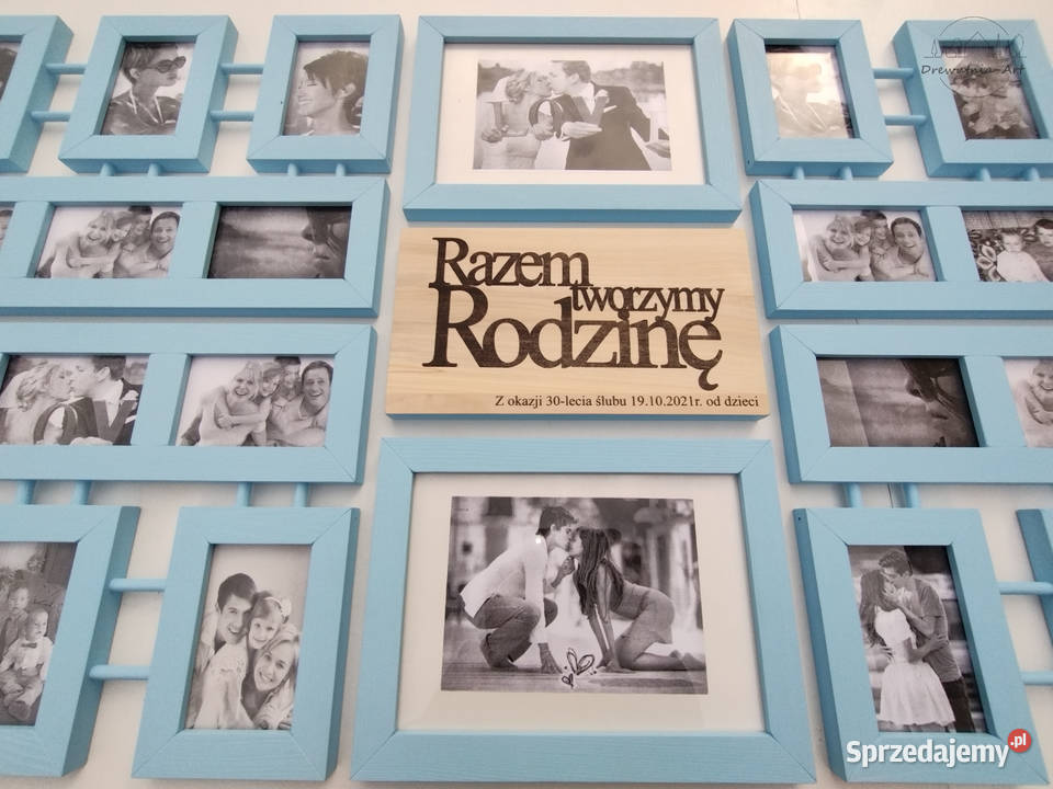 Multirama Galeria Ścienna ramki na zdjęcia szer Wyposażenie wnętrz Rzeszów