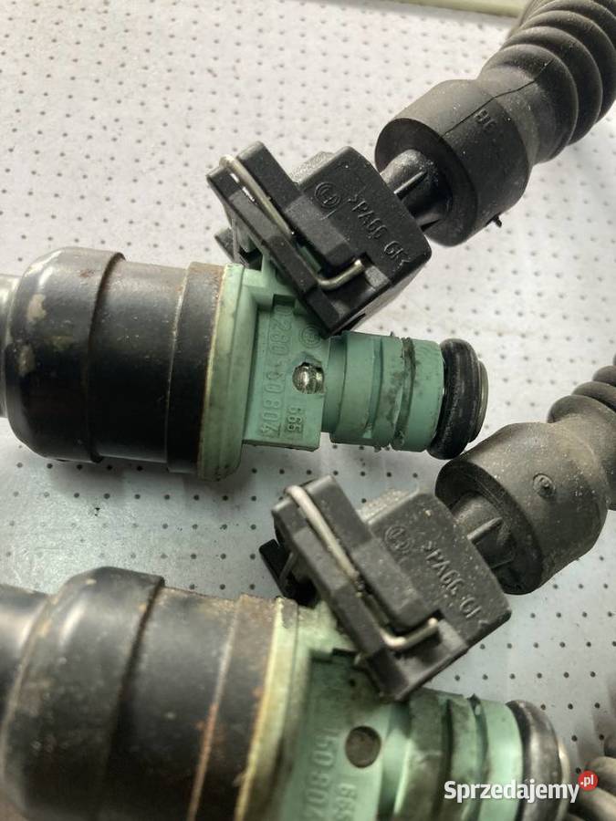 Zielone wtryski VOLVO 740 940 bosch 0280150804