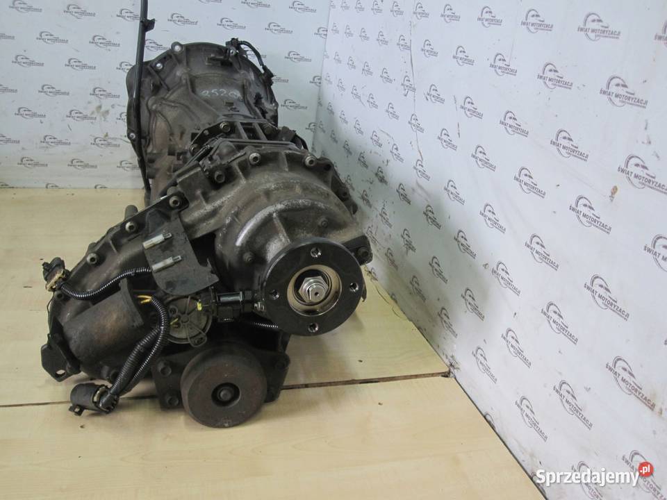 SORENTO 25 CRDI D4CB 167 08r skrzynia Kielce