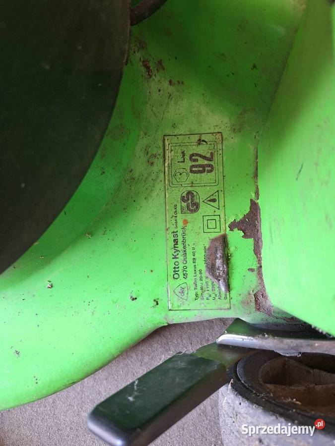 Kosiarka elektryczna turbo luxus Lubliniec
