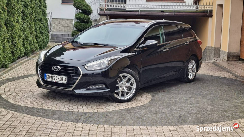 Hyundai i40 FaceLift Automat Kamera 140