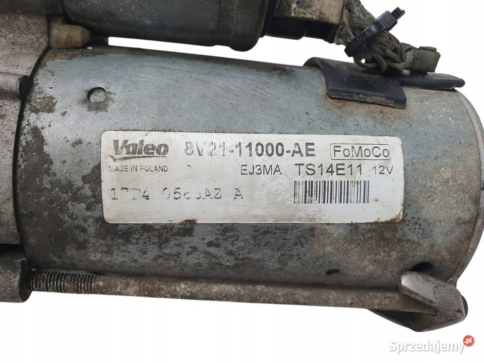 ROZRUSZNIK Ford B Fiesta VI Focus Mondeo 15 TDCI Układ elektryczny silnika lubelskie Chełm sprzedam
