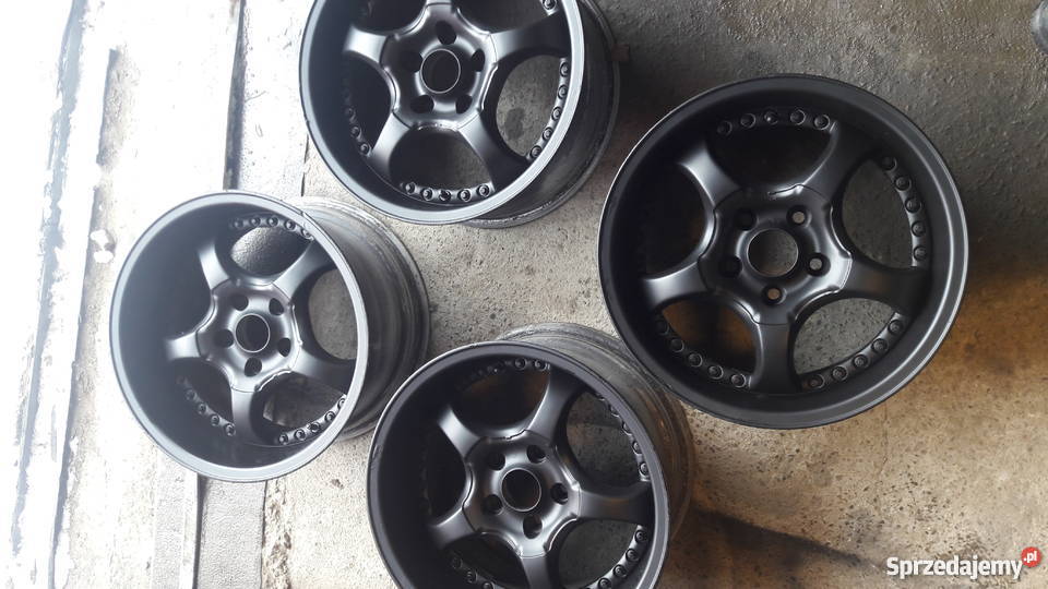 Shaper champ 16 5x112 felgi audi seat mercedes osobowe Koła i felgi Limanowa