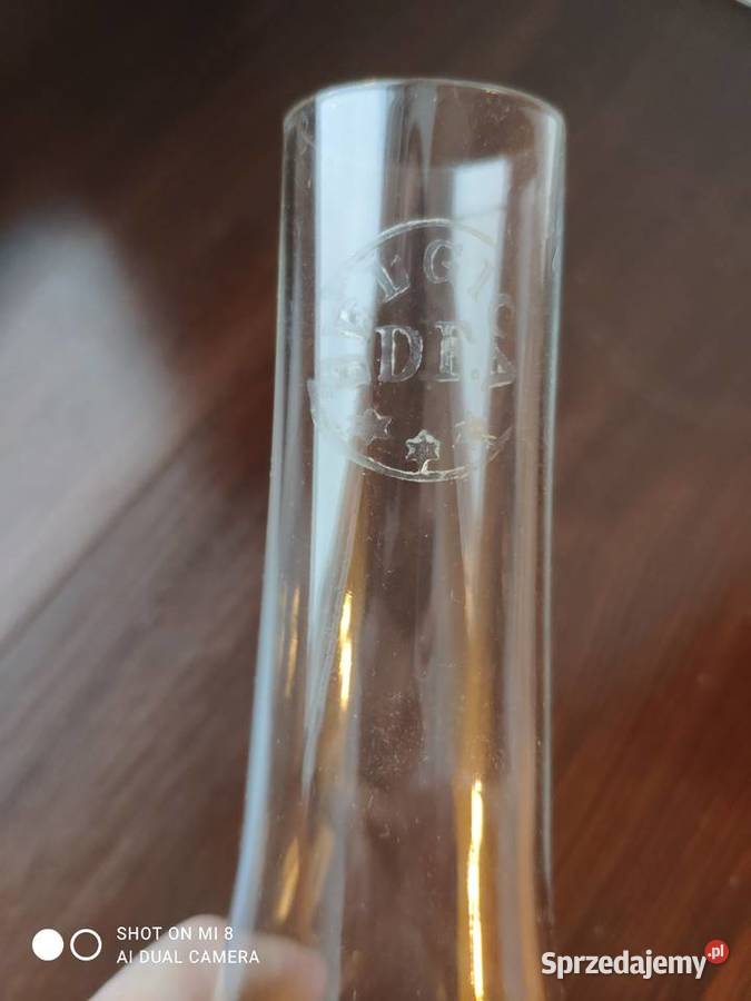 Stary sygnowany kominek cylinder 44 mm 8 Kraków sprzedam