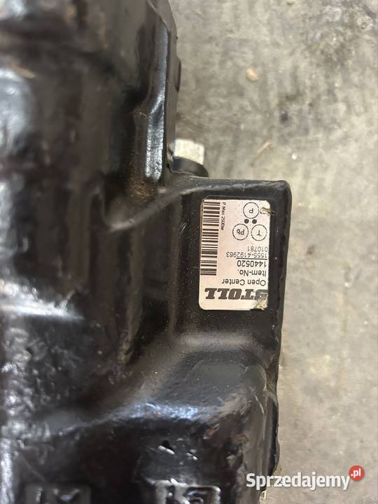 Rozdzielacz stoll nowy Gromnik