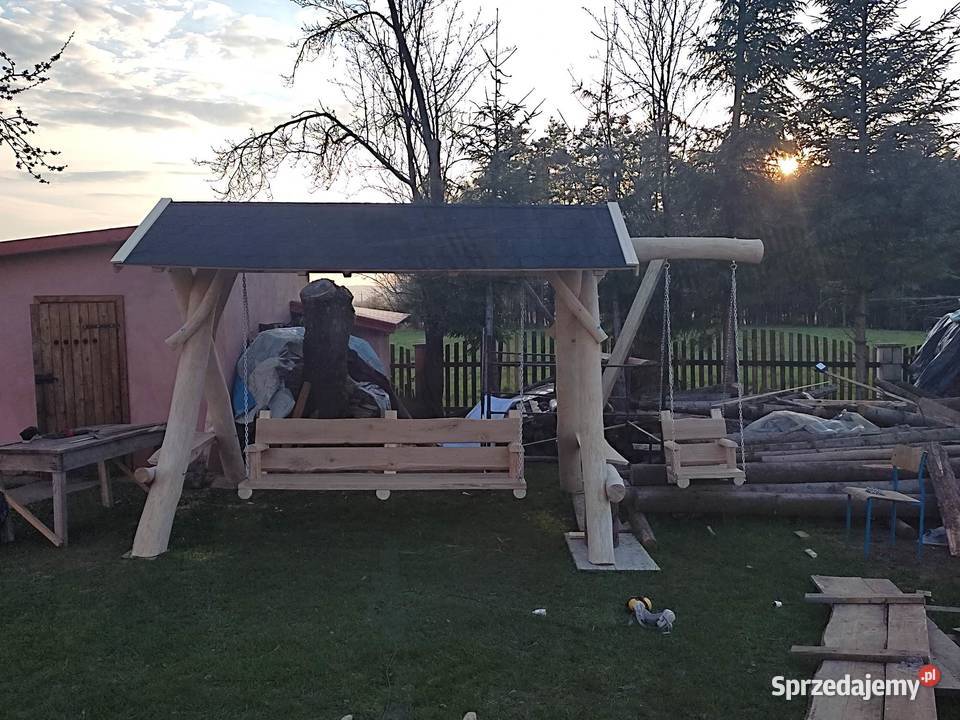 Huśtawki ogrodowe PROMOCJA