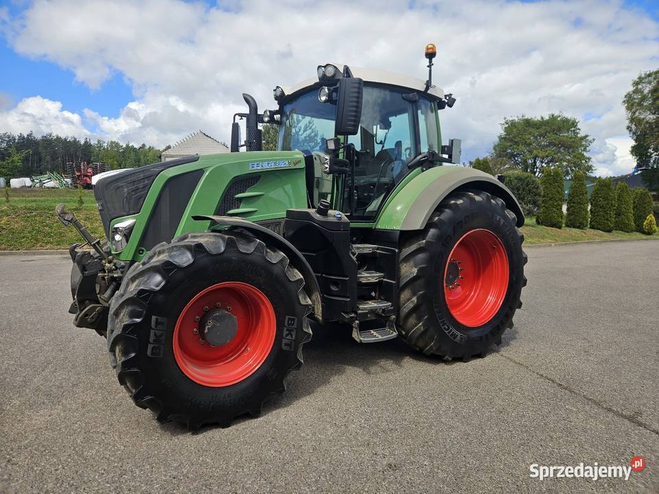 Fendt 828 Vario z Niemiec 826 824 822 930 Wysokie Mazowieckie