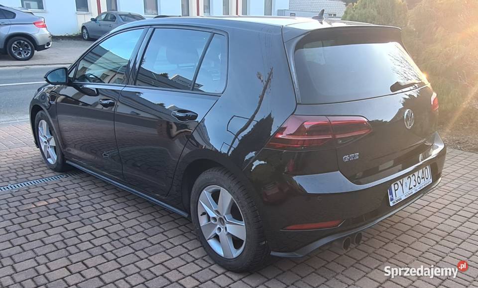 Golf GTE 204 Digital hak bezkluczykowy 30 na Poznań