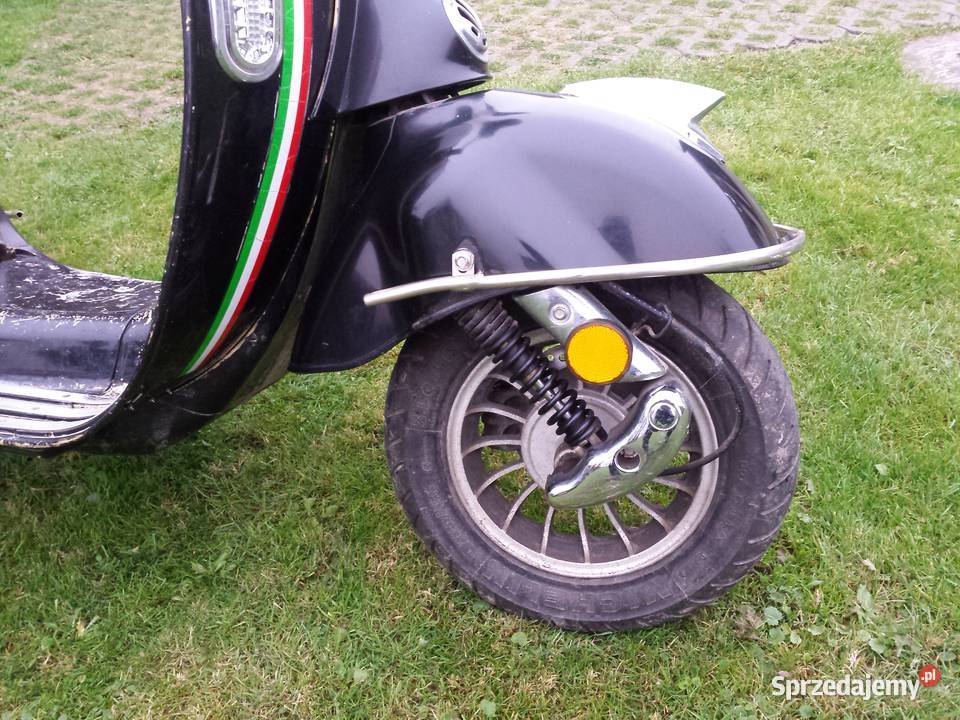 SkuterVespa Como Rzeszów