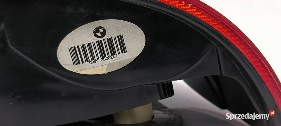 LAMPA PRAWA TYŁ BMW E39 6900210 sprzedam