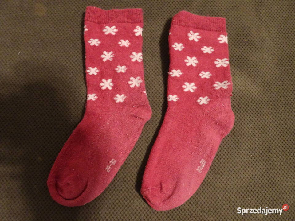Skarpetki dziewczęce rozmiar 2730 Rozmiar 29 Bielizna Warszawa sprzedam