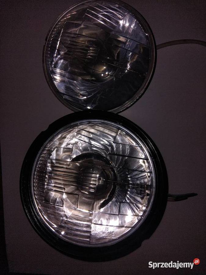 Lampa przód w obudowie Plus dodatkowy wkład osobowe Przemyśl sprzedam