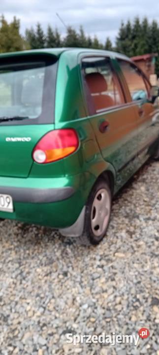 Daewo Matiz Life 800cm3 Matiz Samochody osobowe