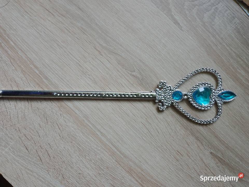 Różdżka Disney Frozen kraina lodu Elsa małopolskie Chrzanów sprzedam