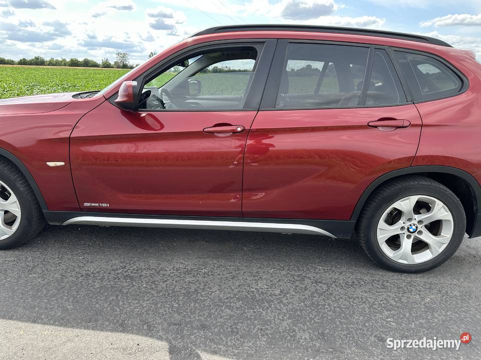 BMW X1 E84 20 BENZYNA LPG Inowrocław sprzedam