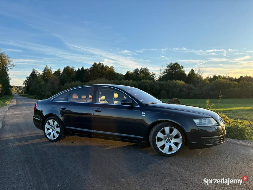 AUDI A6 C6 27TDI 180 Quattro SLine Baranów sprzedam