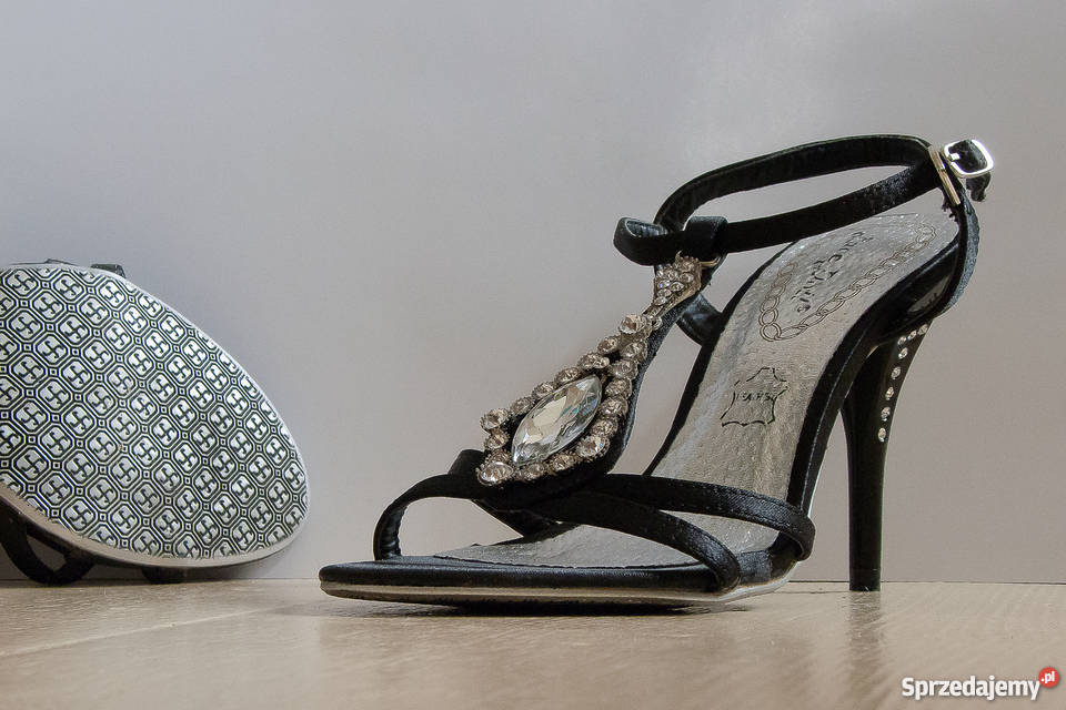 Sandały na obcasie Lace Doll 36 Radom sprzedam