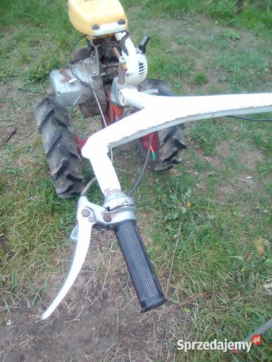 Ciagniczek jednoosiowy ARAG traktorek solo Spalinowe lubelskie Szastarka sprzedam