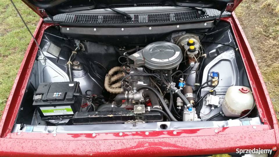 Polonez Caro przejściówka 16 GLE Zabytów