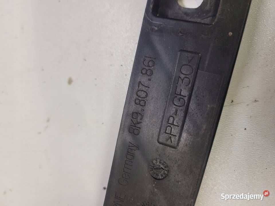ŚLIZG ZDERZAKA TYLNY TYŁ AUDI A4 B8 8K9807861