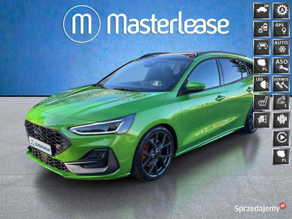 Ford Focus 23 EcoBoost ST X Z Polskiego Salonu kamera cofania mazowieckie Warszawa