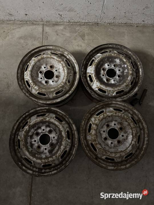 Felgi stalowe 13 Cinquecento