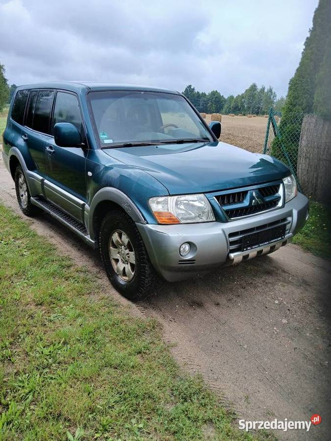 Mitsubishi pajero 32 diesel Pajero Zębowo
