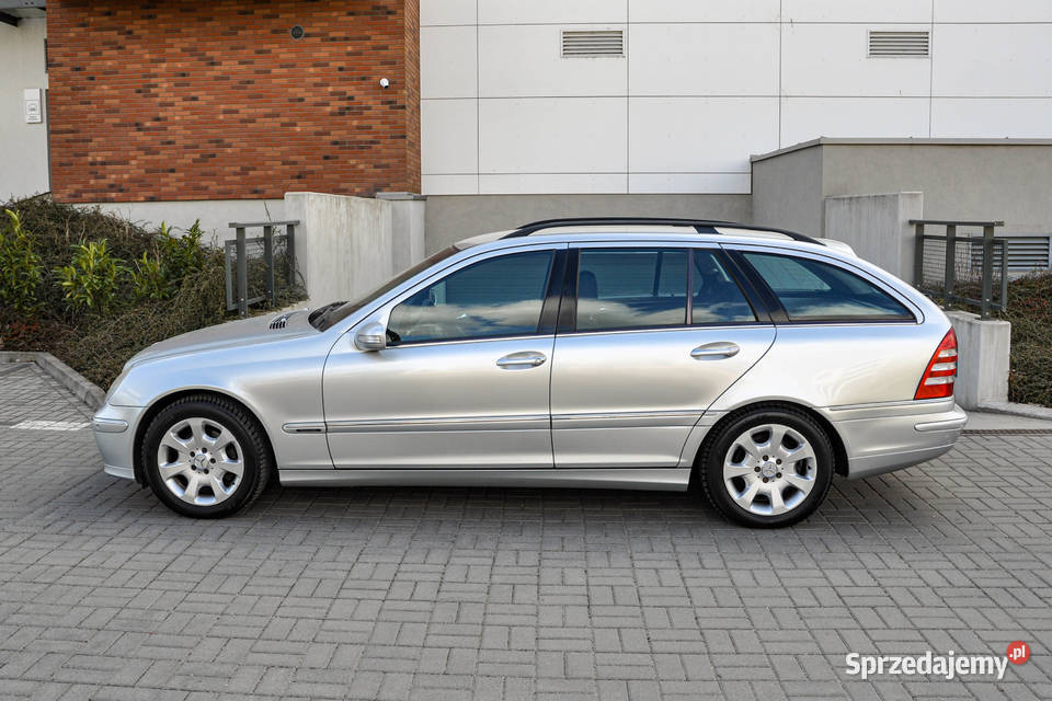 MercedesBenz Klasa C 22CDI 150 Automat Lift 2007 Klasa C Wrocław sprzedam