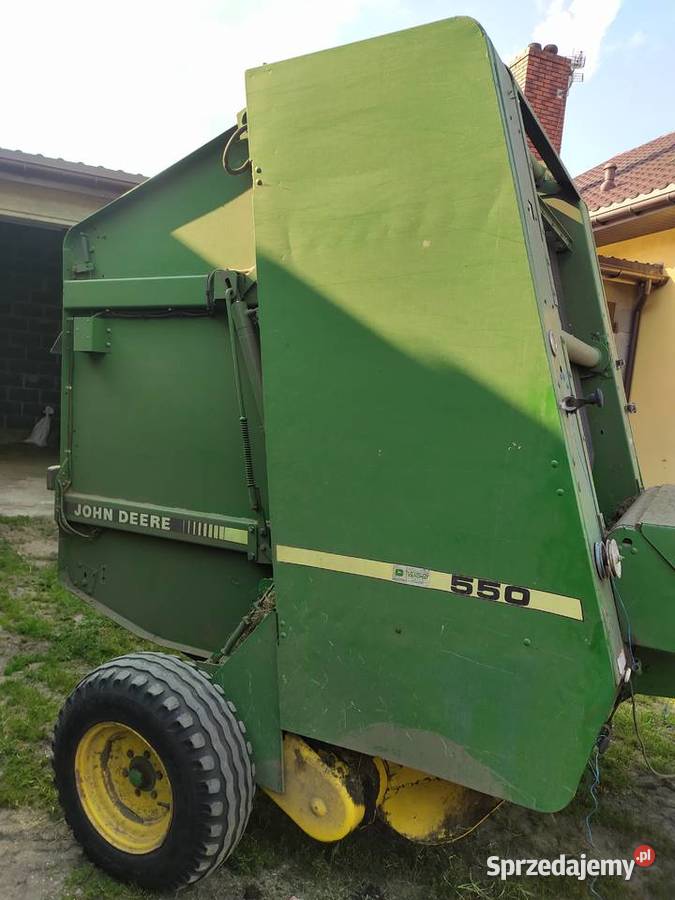 Prasa John Deere 550 John Deere Mąkolice sprzedam